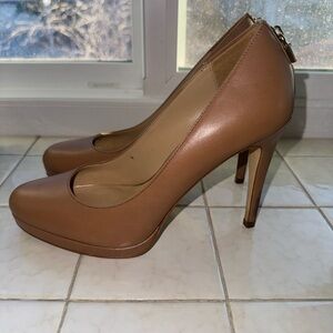 Nude heels